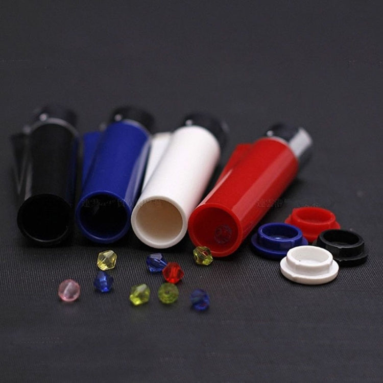 Scatola portapillole stile mini accendino Scatola portapillole portatile per medicinali, consegna colore casuale Scatola portapillole stile mini accendino Scatola portapillole portatile per medicinali, consegna colore casuale